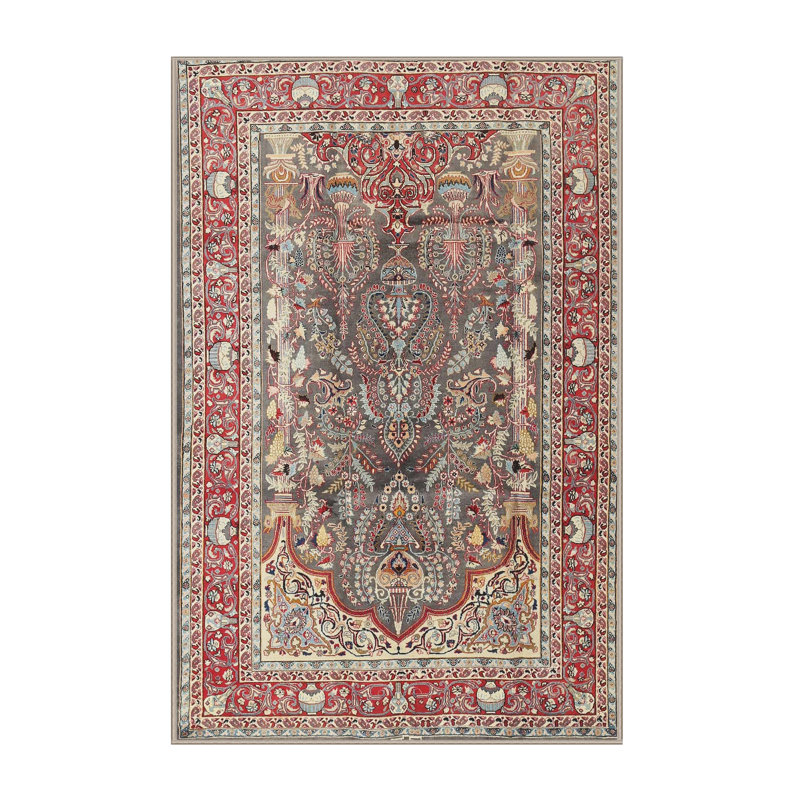 Oriental Indoor Rug, Rectangle 2' x 3'