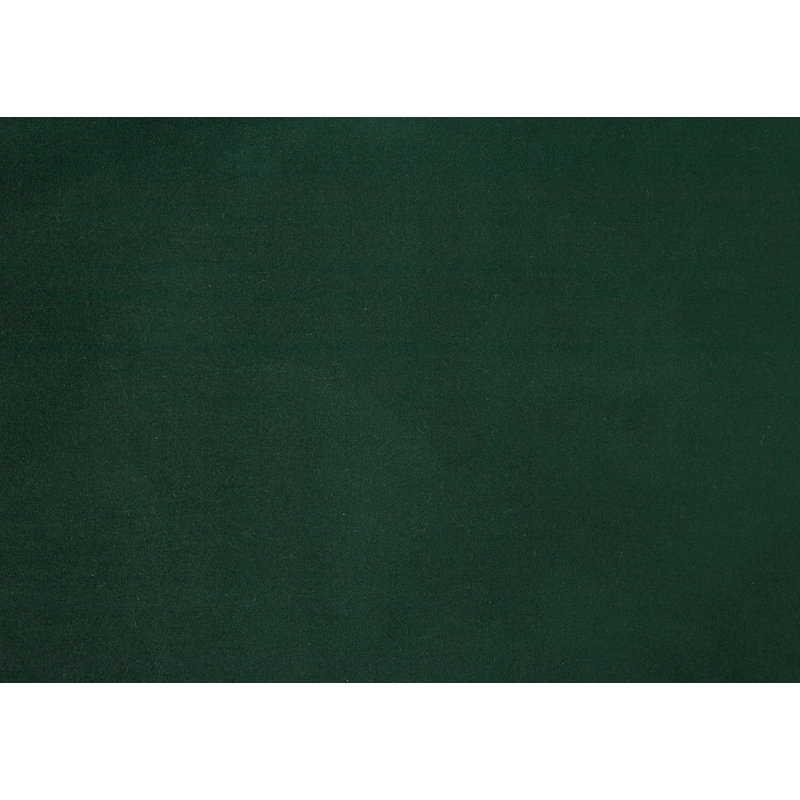 Élégant banc rembourré, banc d'entrée, Vert