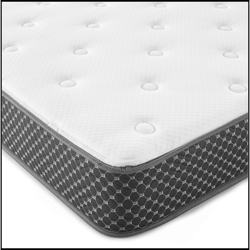 6" Quilted Foam Firm, King