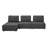 Camecia 3 - Piece Upholstered Sectional-644823140