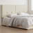 Upholstered Headboard Queen Size  Faux Leather