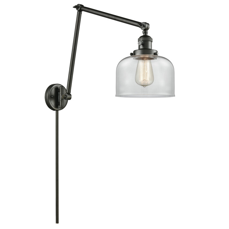 Kiger Plug-in Swing Arm Sconce, null, null, null