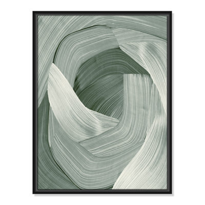 Wyn "Enriched Emerald" Print