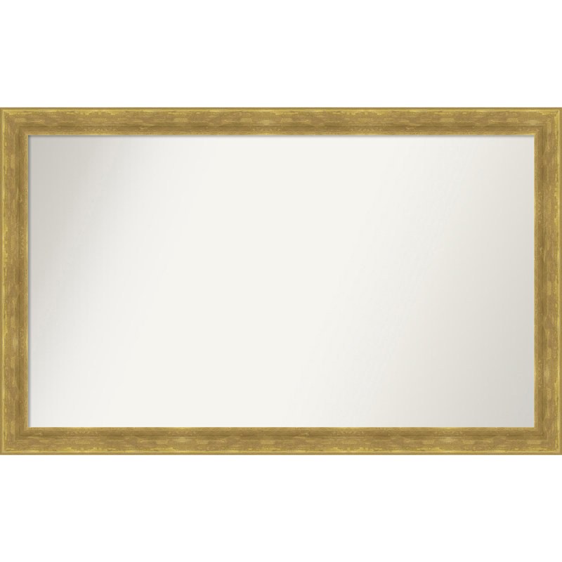 Floden Solid Wood Wall Mirror, 24.25" x 39.25"