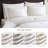Harbor House Nile 4-Piece 100% Cotton Sateen Embroidery Oversized King Comforter Set-114838290