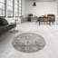 Tapis contemporain gris / blanc-187930543
