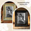 Cadre photo polyvalent 1 pièce 5 "x 7" noir pour bureau-1455813965-1455813968-1455813971