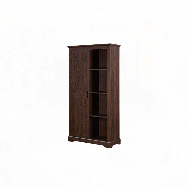 Farmhouse Storage Cabinet, Espresso