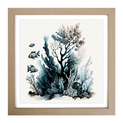 Single Picture Frame Print on Wood