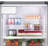 100 Series Free-Standing Fridge-Freezer