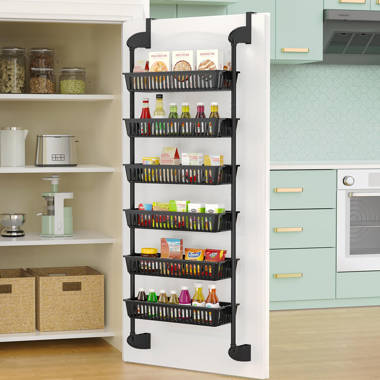 Spice Rack for the Back of the Door or Mounted on Wall. 