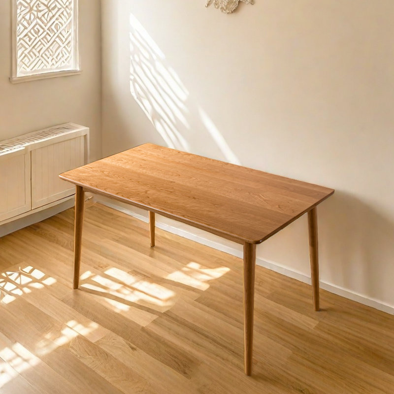 Table de salle à manger Naritaka, H 29,5 po x L 63 po x l 31,5 po