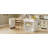 Extendable Kitchen Island With Dining Table, Storage, And Power Outlets For Versatile Use And Space Efficiency