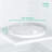 YouCopia® FridgeView Fridge Turntable & Mat, Rotating Lazy Susan Turntable for Fridge Storage