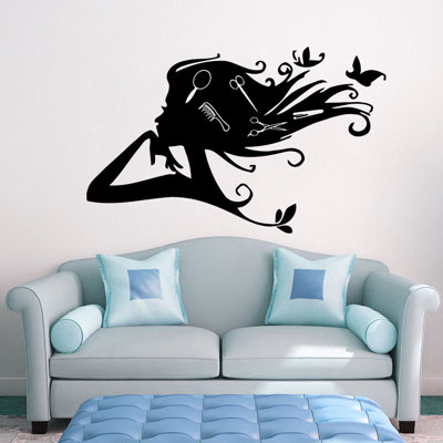 Décalcomanie murale salon