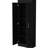 5-Shelf Black Pantry For Kitchen Use - Efficient Organization Cabinet Keep Your Neat