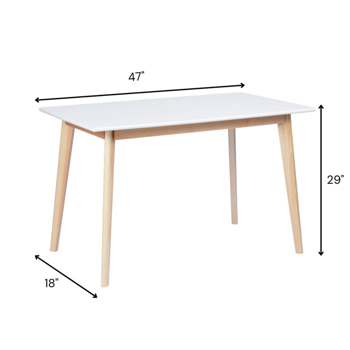 Wade Logan® Palomo Dining Table & Reviews | Wayfair