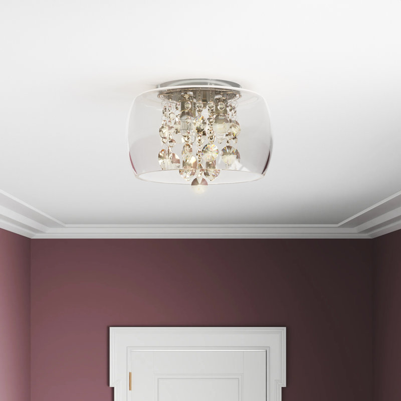 Glass Flush Mount