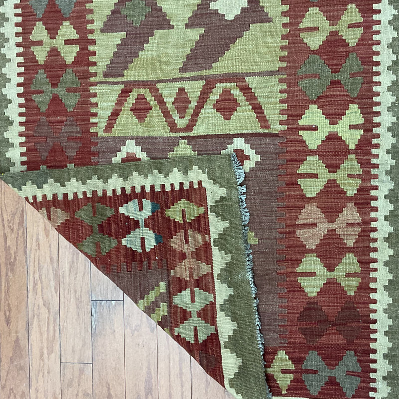  Tapis en laine fabriqué à la main Kilim