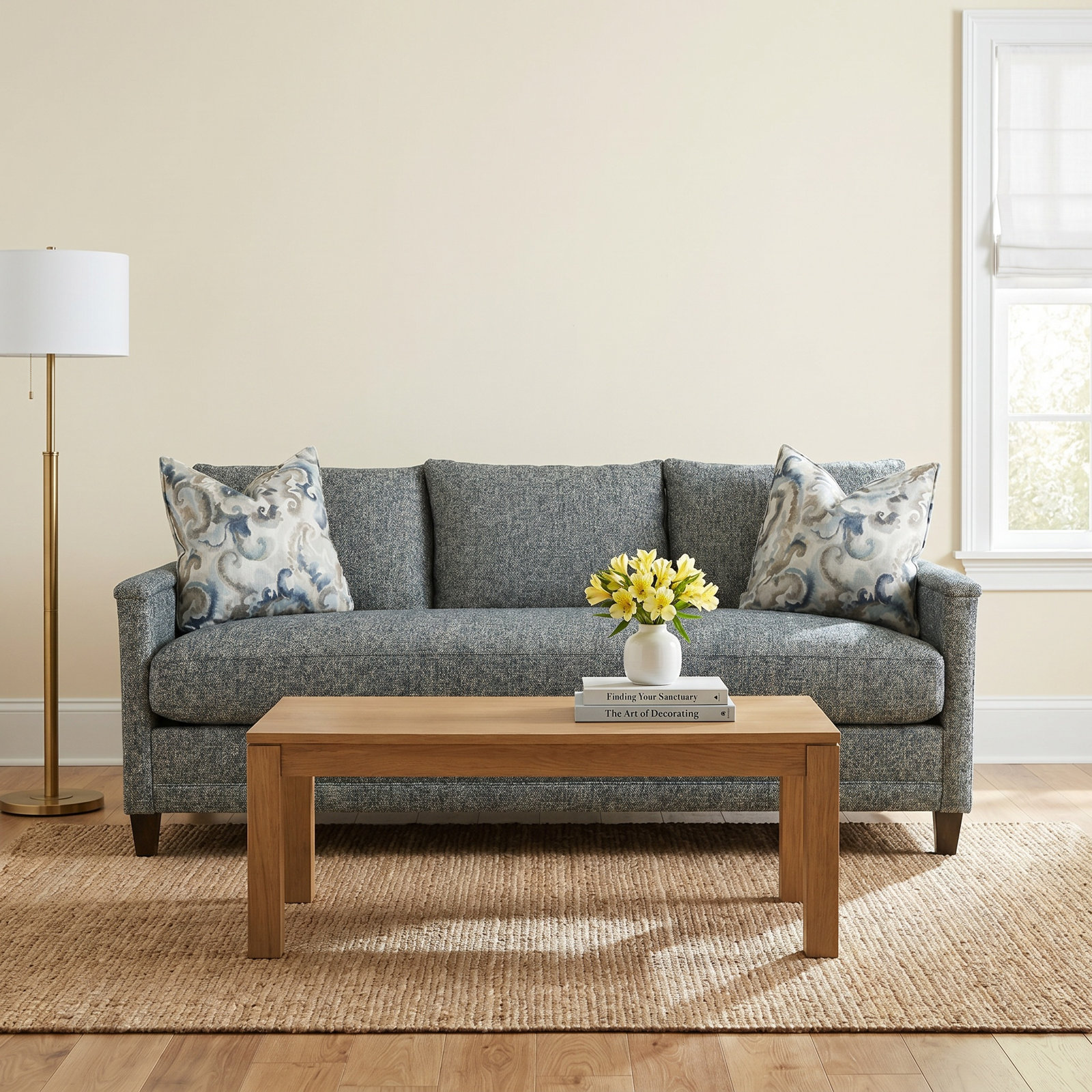 Sail 81'' Upholstered Sofa