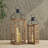 Wood and Metal Tabletop Lantern-702823660-697702202