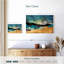 Impression sur toile Mountain Sunset II-851291313