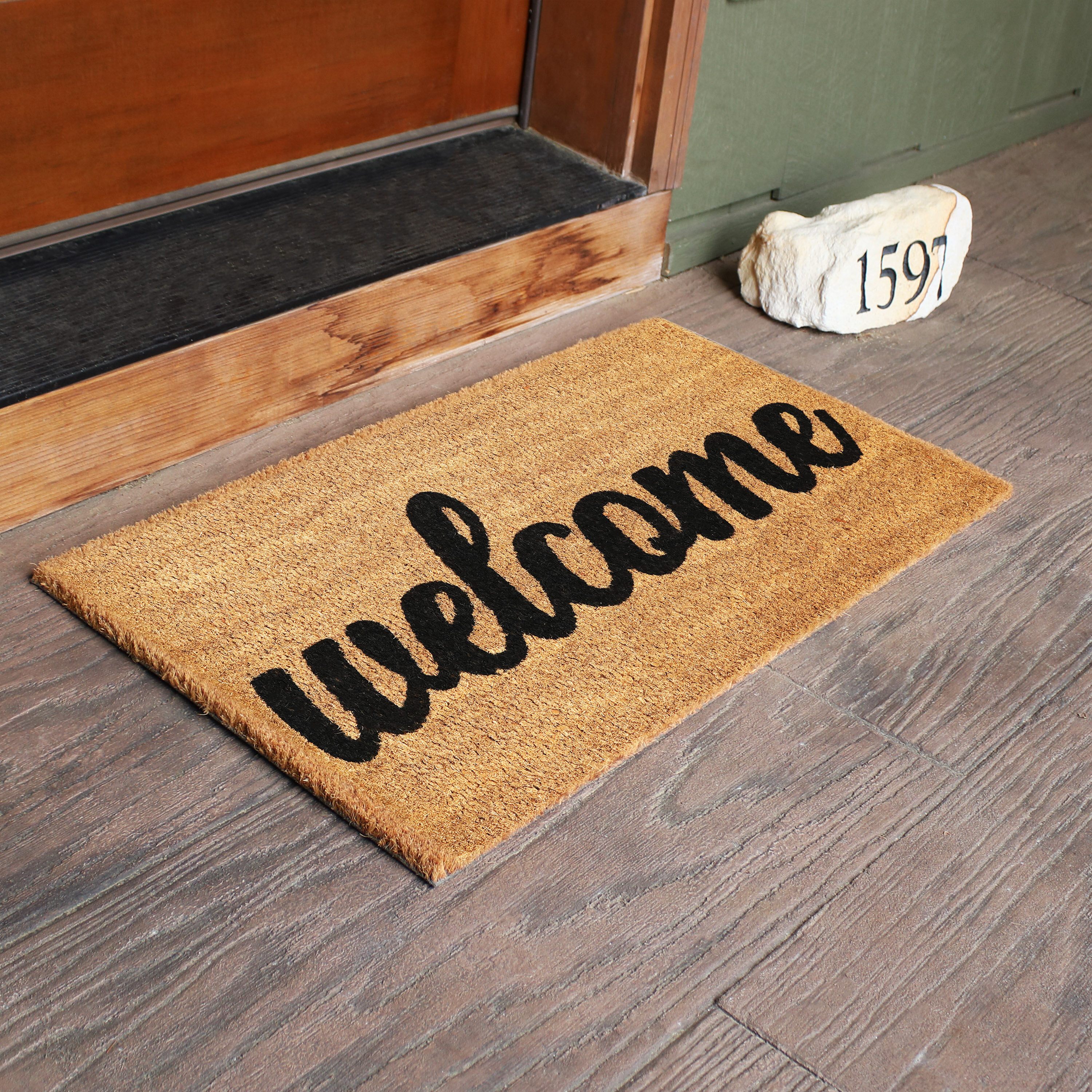 Winston Porter Peyton Outdoor Doormat & Reviews