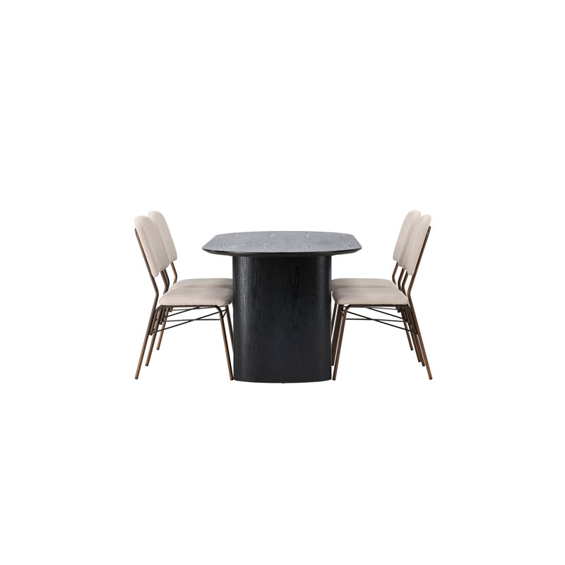 Hoxie 4 - Person Dining Set