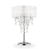 Janiya 35"H Oversized Table Lamp