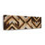 Carreaux à motif de chevrons - impression sur toile tendue-1810432148