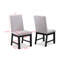 Ensemble de salle à manger 6 pièces 6 pièces avec table rectangulaire extensible et table rectangulaire