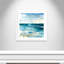 Impression encadrée Aunson «Ocean Break II»