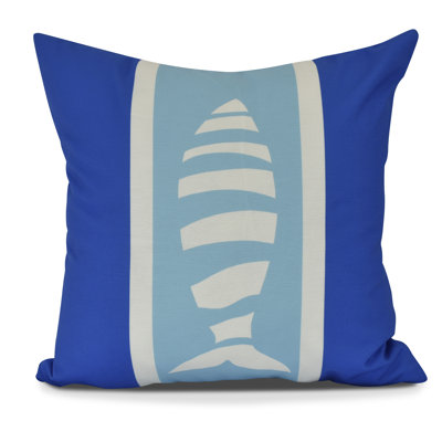 Coussin décoratif carré Sail, Sun & Fun