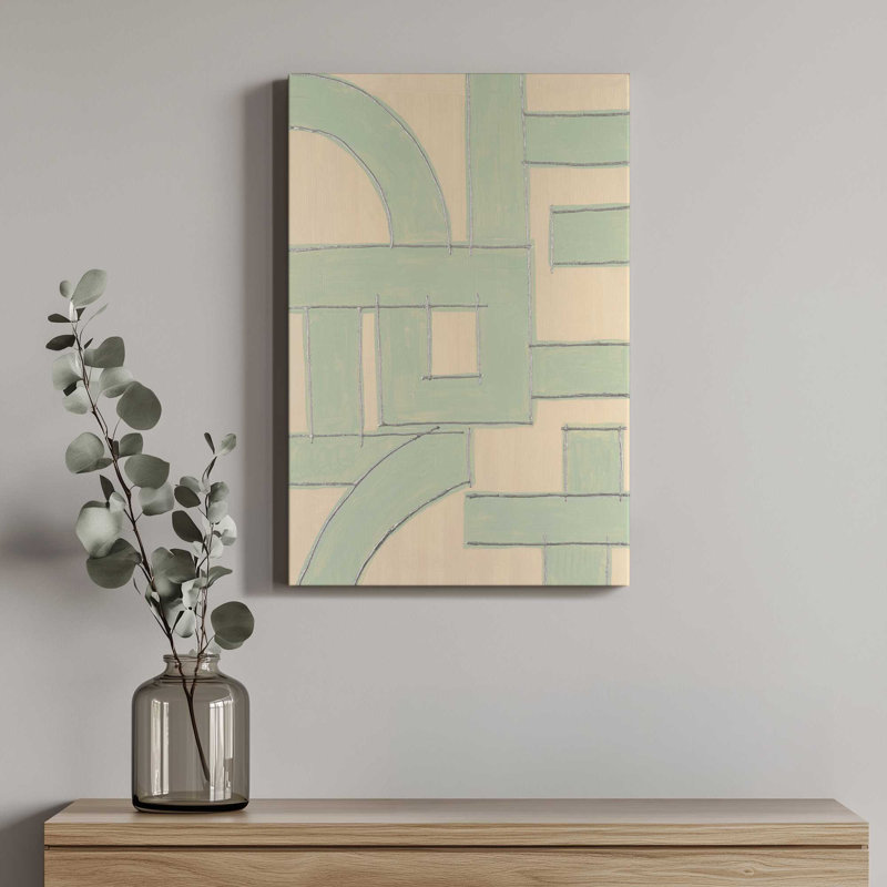 «Grace Confines I» par Michael Willett, reproduction d'art sur toile, H 40 po x l 30 po