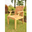Lagos Outdoor Teak Dining Armchair