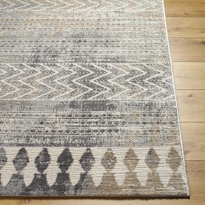 Cheadle Geometric Area Rug, Rectangle 200 x 275cm