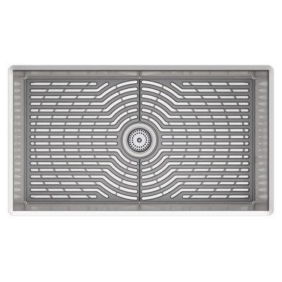 Ludington 32'' L Single Bowl Stainless Steel Kitchen Sink