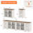 Scarlett TV Stand for TVs up to 85"-736679259