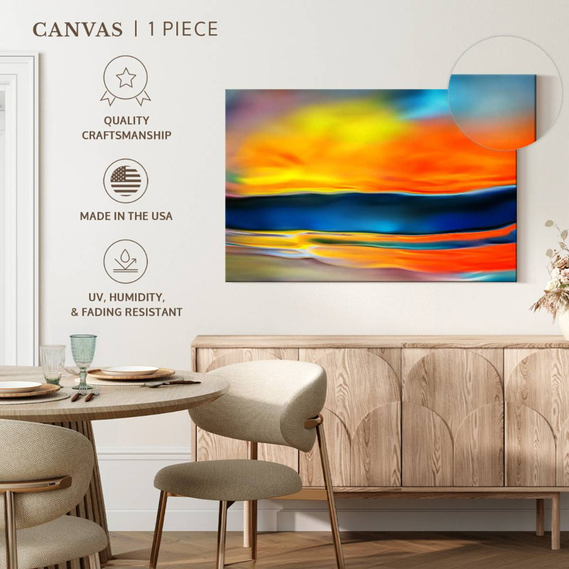 Couleurs Avery The River, H 34 po x l 51 po