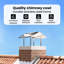 Chimney Hood Silver Stainless Steel-795431008