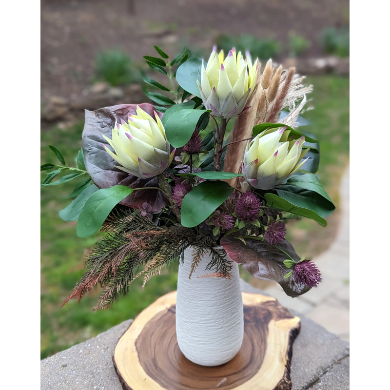 Protea Arrangement floral dans un vase