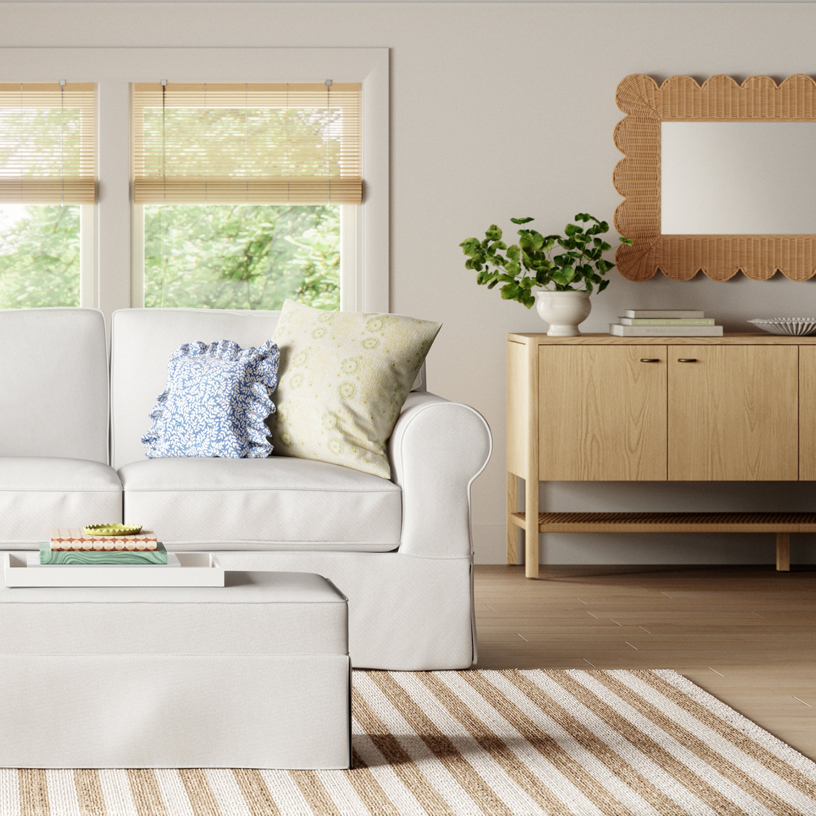 Deirdre 72'' Sideboard, Dune Ash