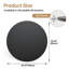 Plateau de table en pierre frittée noire matte - Recouvrement et remplacement de bricolage pour tables basses, tables de patio et tables d'appoint-124632338