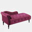 Chaise longue rembourrée Cyra-387036459
