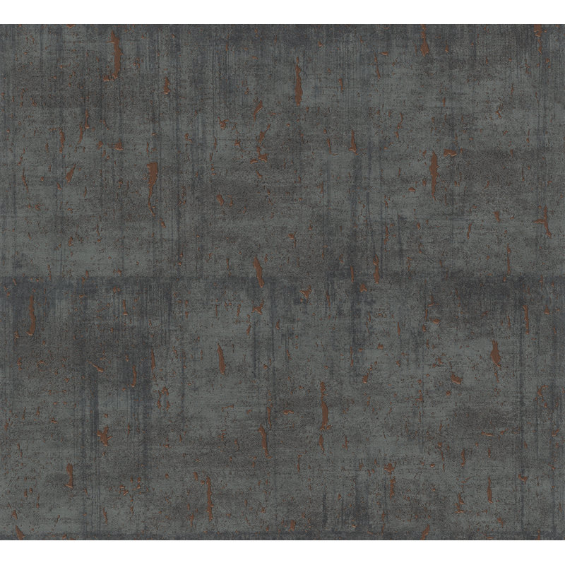 Rouleau de papier peint L 33 pi x l 27 po Carminella, Gris foncé