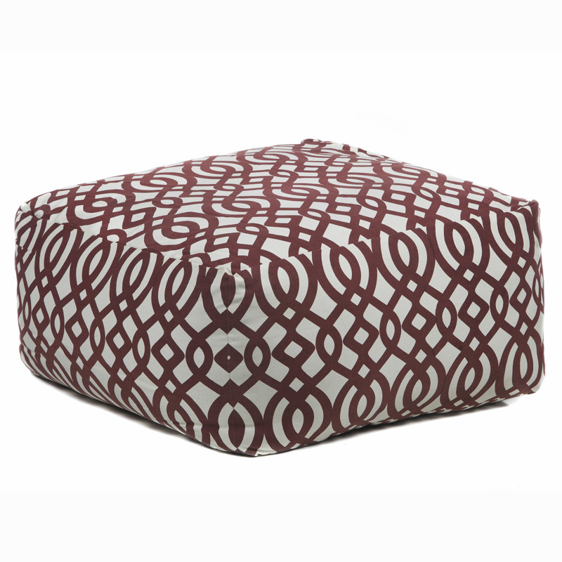 Hobgood Upholstered Pouf
