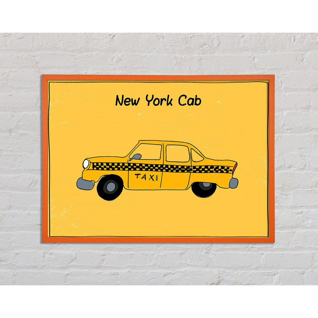 Amylah NYC Retro Cab - Druck