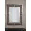 Bedford Rectangle Steel Mirror-766718775