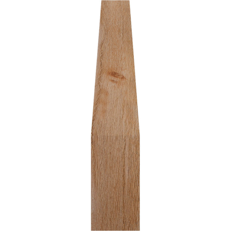 Attelle de genou Legacy, Cèdre rouge de l'Ouest, H 24 po x l 4 po x P 20 po