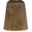 Golbez 32-Inch Round Aluminum Antique Brass Finished Pedestal Base Bistrotable-98537565-98537566